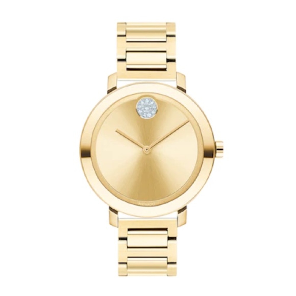 Brand new Movado Bold Womens Watch Swarovski Crystal- great gift for Christmas